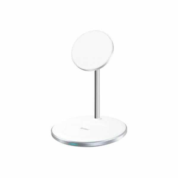 Беспроводное зарядное устройство WIWU 2in1 15w White