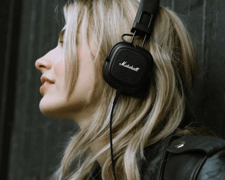 Наушники Marshall Major IV